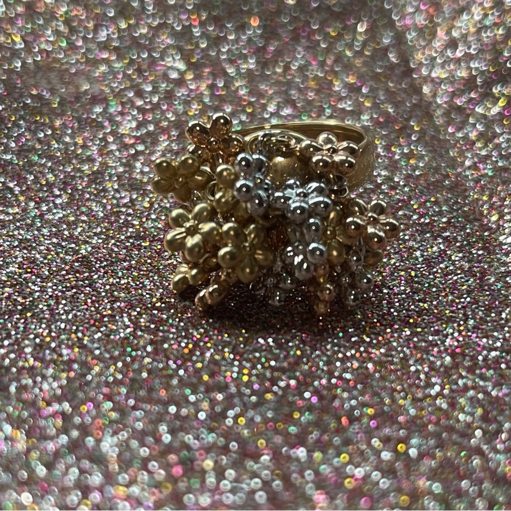 14K gold ring